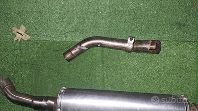 marmitta rombo hornet 600