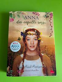 Libri di Anna dai capelli rossi volumi 1-3