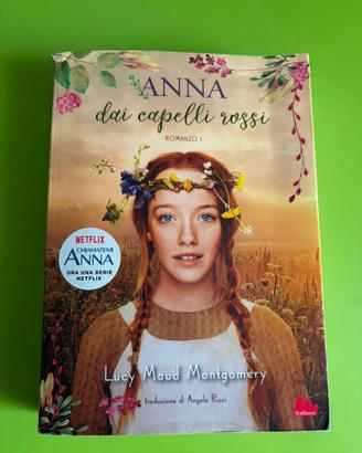 Libri di Anna dai capelli rossi volumi 1-3