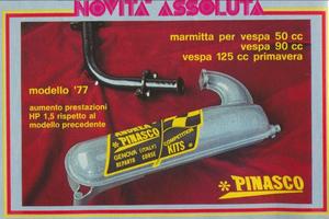 Marmitta vespa Pinasco grigia