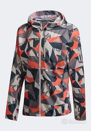 Giacca Uomo Adidas TG. S Running