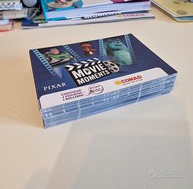 45 Figurine Disney Pixar: 185 carte + 45 BOLLINI