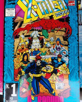 Fumetto X-men 2099 n* 1