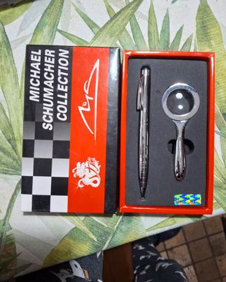 Michael Schumacher Collection set scrivania
