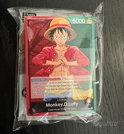 One Piece Demo Deck Luffy Pre-Errata • SEALED