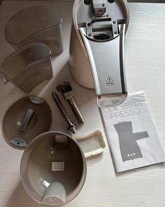 Siqur Salute Estrattore Olio a freddo Semi Oleosi