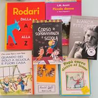 Lotto 7 libri per bambini 