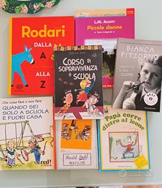 Lotto 7 libri per bambini 