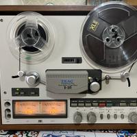 RIPRODUTTORE E REGISTRATORE A BOBINE - TEAC X-3R