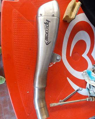 Scarico (terminale) HpCorse Hydroform Gsx R K6 K7