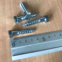 1a Viti Tirafondi x legno MM. 8X 40 Pz.124