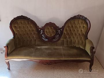 salotto e soggiorno 