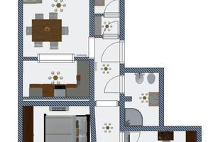 Appartamento di 79 m² con 3 locali a Firenze