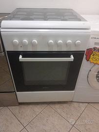 Cucina a gas 4 fuochi 60x60
