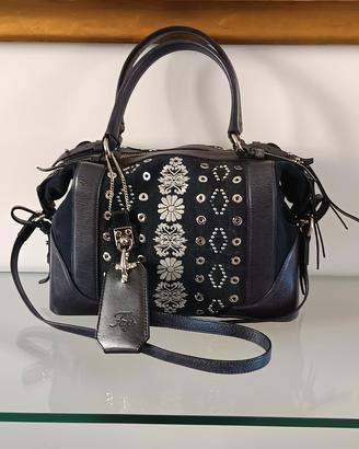 borsa Fay  pelle a mano con tracolla 
