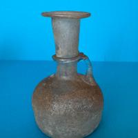 Vaso in vetro  "Scavo" di Murano