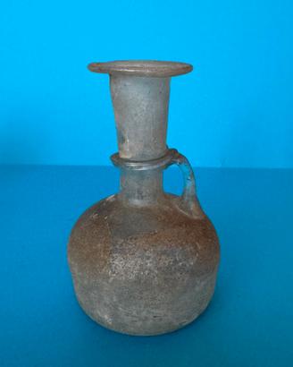 Vaso in vetro  "Scavo" di Murano