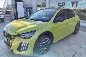 Peugeot 208 motore elettrico 156 CV 5 porte GT