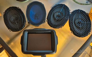 UConnect Autoradio schermo Auto Jeep Renegade 8.4"