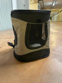 Zaino porta cane piccola medio taglia