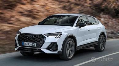 Ricambi audi q3 2022 s line sportaback suv