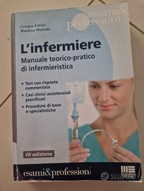 libro teorico pratico concorso infermieri