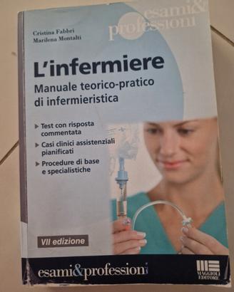libro teorico pratico concorso infermieri
