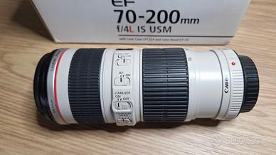Obiettivo Canon ef 70-200mm f/4 is