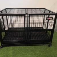 Cuccia Gabbia Box Kennel Animali Cani Gatti Nuova