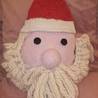 Babbo Natale natalizio fatto a mano all’uncinetto 