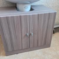 Mobiletto sotto lavandino 
