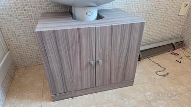 Mobiletto sotto lavandino 