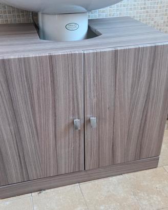 Mobiletto sotto lavandino 