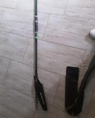 canna da surf casting maver galaxy 4,20 azione 130