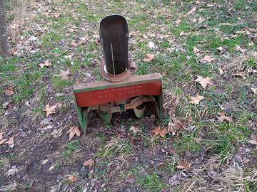 Turbina fresa spazza neve