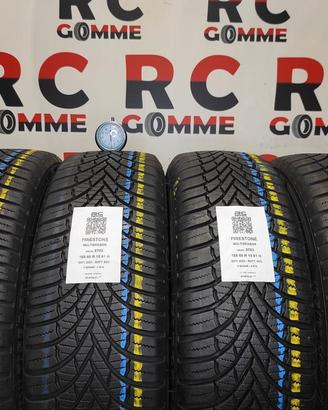 4 GOMME 165/60 R15 81H FIRESTONE QUATTRO STAGIONI