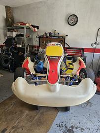 Kart 100cc avviamento elettrico