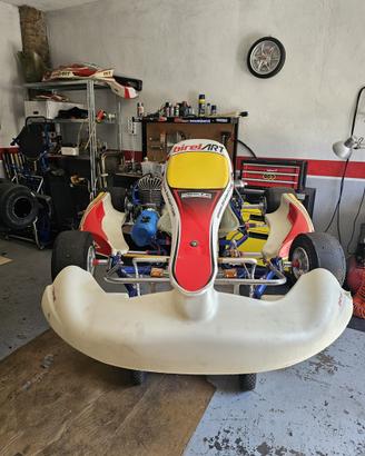 Kart 100cc avviamento elettrico