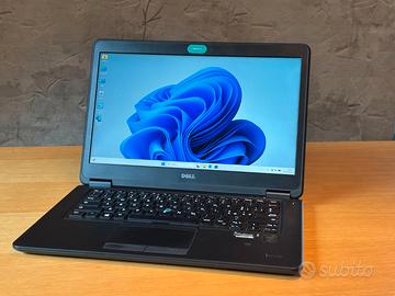 NOTEBOOK DELL LATITUDE I5 8GB 256 SSD WIN 11 PRO
