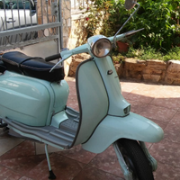 Lambretta 125 con libretto originale, iscritta ASI