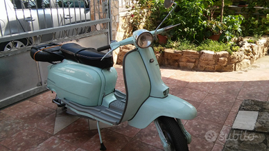 Lambretta 125 con libretto originale, iscritta ASI