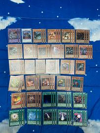 Lotto carte vintage Yugioh
