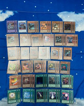 Lotto carte vintage Yugioh