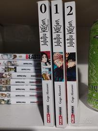 jujitsu kaisen vol 0-2