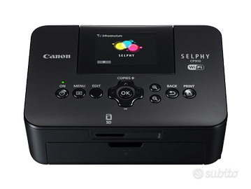 Canon Selphy cp900 usato