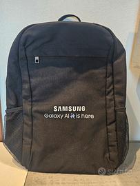 Zaino sacca borsa Samsung Galaxy AI nuovo 