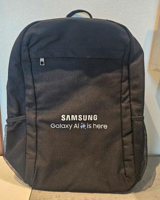 Zaino sacca borsa Samsung Galaxy AI nuovo 