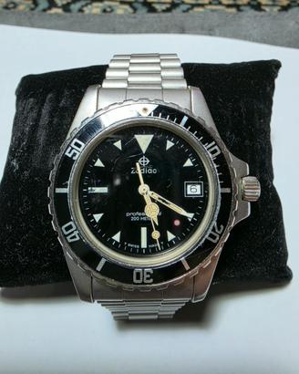 zodiac diver vintage 