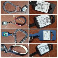 Collari a semistrozzo tg. S e M