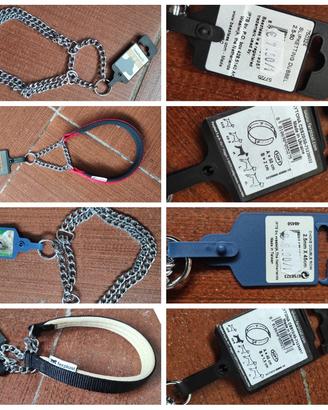 Collari a semistrozzo tg. S e M